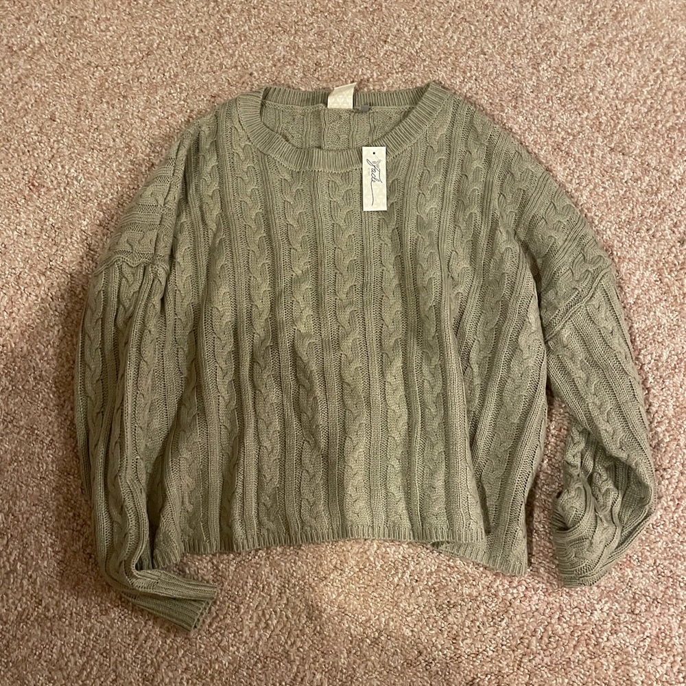 Fade by BKE cropped sweater